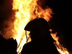 Simulasi Bencana di Masjid